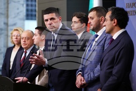 Народно събрание - „Продължаваме Промяната - Демократична България” - пресконференция