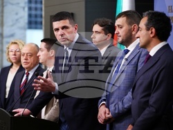 Народно събрание - „Продължаваме Промяната - Демократична България” - пресконференция