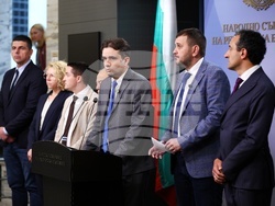 Народно събрание - „Продължаваме Промяната - Демократична България” - пресконференция