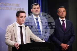 Народно събрание - „Продължаваме Промяната - Демократична България” - пресконференция