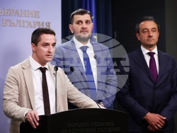 Народно събрание - „Продължаваме Промяната - Демократична България” - пресконференция