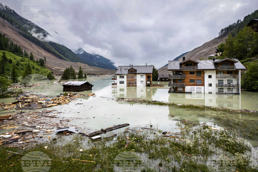 Switzerland Mudslide
