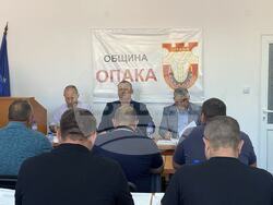 Опака - общински съвет - заседание 