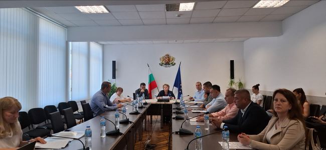 Заседание на Общото събрание на Асоциацията по ВиК в област Шумен