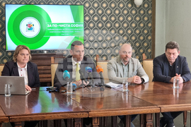 Столична община - сметосъбиране - пресконференция