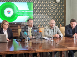 Столична община - сметосъбиране - пресконференция