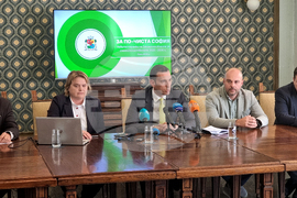 Столична община - сметосъбиране - пресконференция