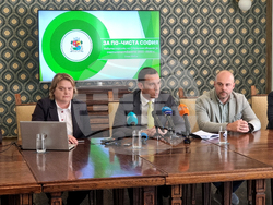 Столична община - сметосъбиране - пресконференция