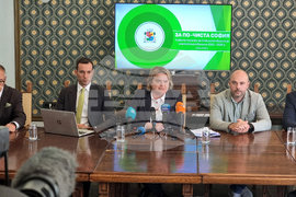 Столична община - сметосъбиране - пресконференция