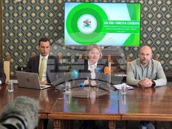 Столична община - сметосъбиране - пресконференция