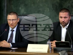 Съдебната палата - пресконференция - пътни произшествия