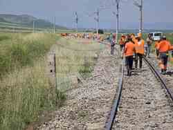 Кермен - инцидент - влак