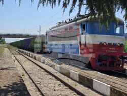 Кермен - инцидент - влак