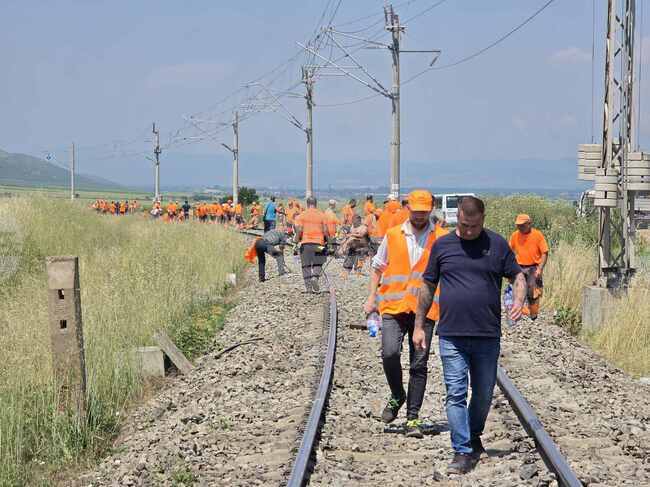 Freight Railway Car Derails in South-Central Bulgaria