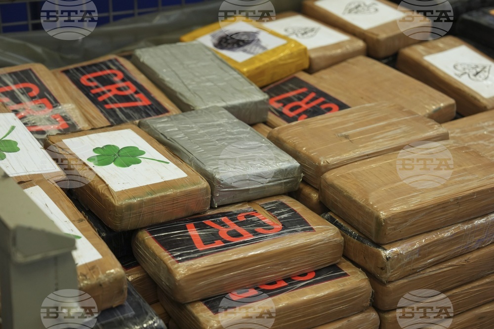 Турските власти са заловили от началото на месеца наркотици на стойност 35 милиона евро