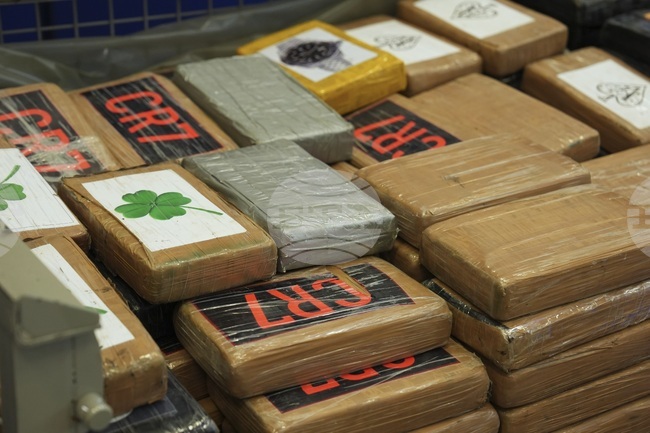 Турските власти са заловили от началото на месеца наркотици на стойност 35 милиона евро