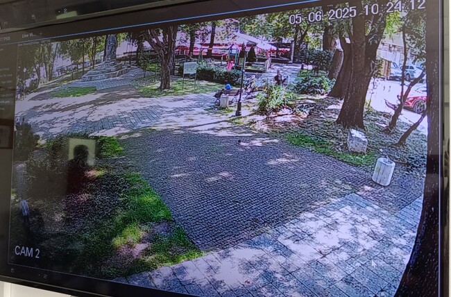 178 камери функционират в Шумен, слагат се нови на Томбул джамия, „Кристал“, Паметника, гарата