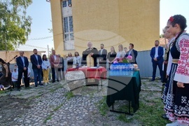 Село Лозен - първа копка - нов корпус на 201-во ОУ "Св. св. Кирил и Методий"