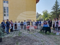 Село Лозен - първа копка - нов корпус на 201-во ОУ "Св. св. Кирил и Методий"