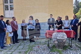 Село Лозен - първа копка - нов корпус на 201-во ОУ "Св. св. Кирил и Методий"