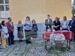 Село Лозен - първа копка - нов корпус на 201-во ОУ "Св. св. Кирил и Методий"