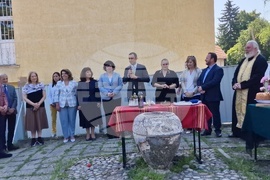 Село Лозен - първа копка - нов корпус на 201-во ОУ "Св. св. Кирил и Методий"