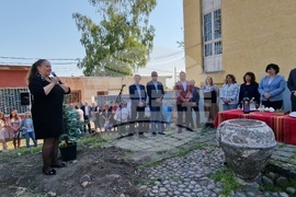 Село Лозен - първа копка - нов корпус на 201-во ОУ "Св. св. Кирил и Методий"