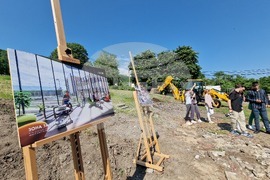 Село Лозен - първа копка - нов корпус на 201-во ОУ "Св. св. Кирил и Методий"