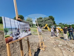 Село Лозен - първа копка - нов корпус на 201-во ОУ "Св. св. Кирил и Методий"