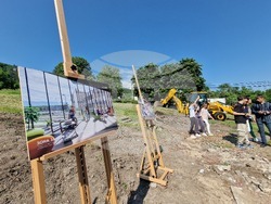 Село Лозен - първа копка - нов корпус на 201-во ОУ "Св. св. Кирил и Методий"