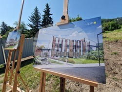 Село Лозен - първа копка - нов корпус на 201-во ОУ "Св. св. Кирил и Методий"