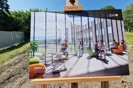 Село Лозен - първа копка - нов корпус на 201-во ОУ "Св. св. Кирил и Методий"