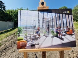 Село Лозен - първа копка - нов корпус на 201-во ОУ "Св. св. Кирил и Методий"