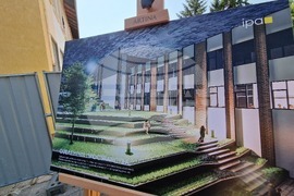 Село Лозен - първа копка - нов корпус на 201-во ОУ "Св. св. Кирил и Методий"