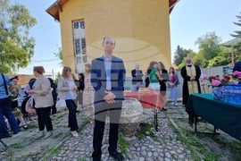 Село Лозен - първа копка - нов корпус на 201-во ОУ "Св. св. Кирил и Методий"