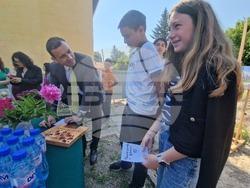 Село Лозен - първа копка - нов корпус на 201-во ОУ "Св. св. Кирил и Методий"