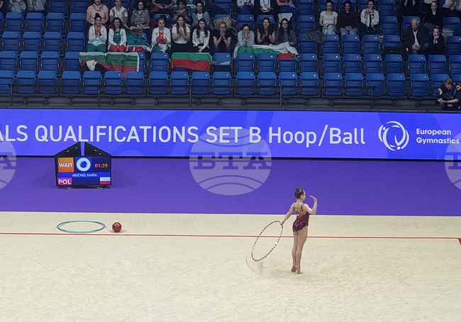 Естония - Европейско първенство по художествена гимнастика