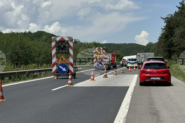 Тежък пътен инцидент взе две жертви на автомагистрала "Тракия"