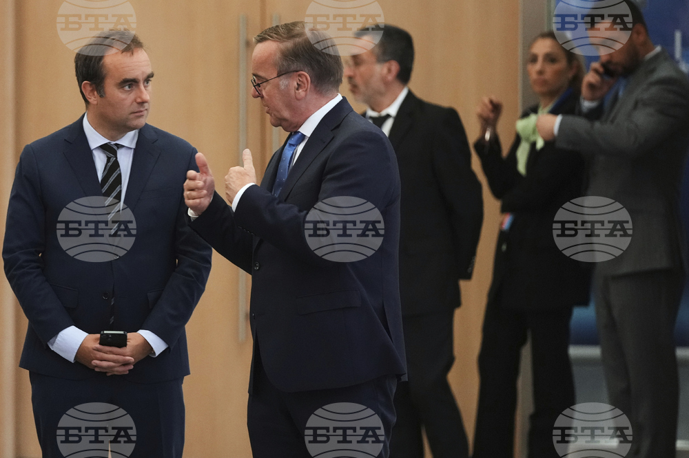 Belgium NATO Defense Ministers