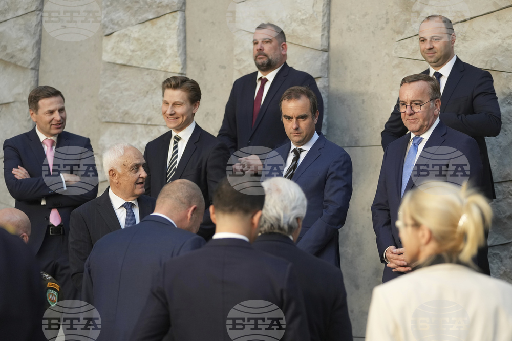 Belgium NATO Defense Ministers