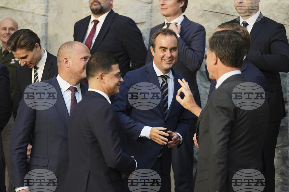 Belgium NATO Defense Ministers