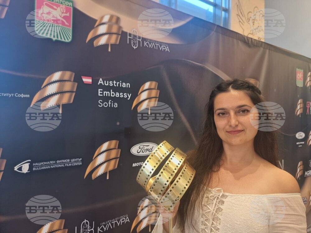 Израснах с ролята на Хате във филма „Сватба“, каза за БТА актрисата Ралица Стоянова