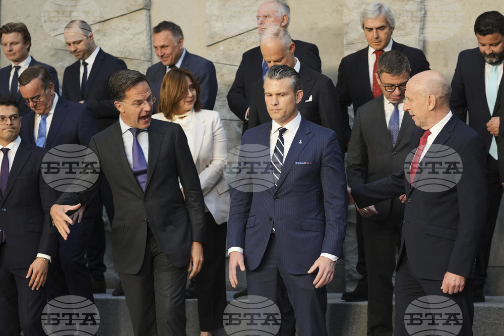 Belgium NATO Defense Ministers