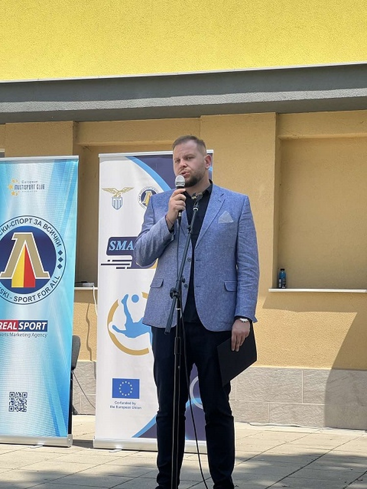 Зам.-министър Младенов: Министерството на младежта и спорта подкрепя инициативи, които насърчават активния начин на живот