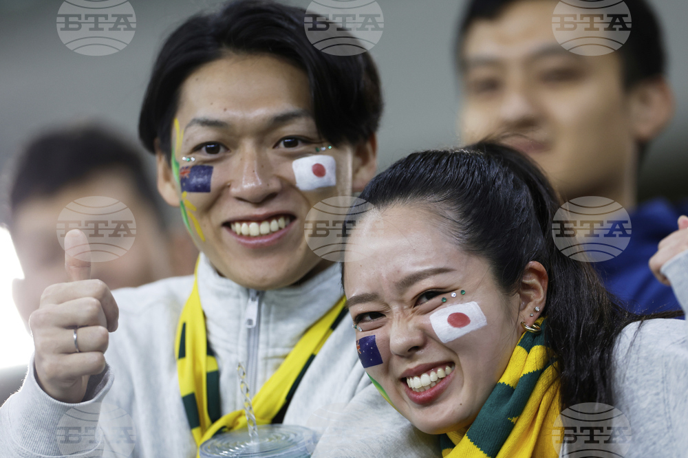 Australia Japan WCup Soccer