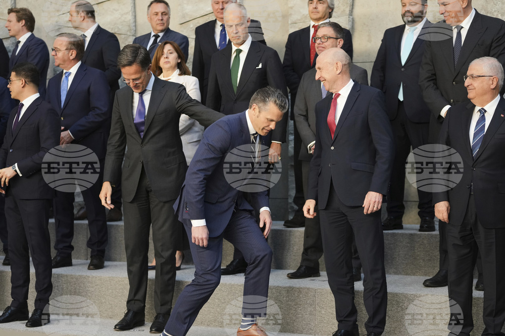 Belgium NATO Defense Ministers