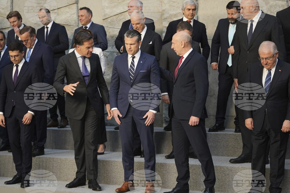 Belgium NATO Defense Ministers
