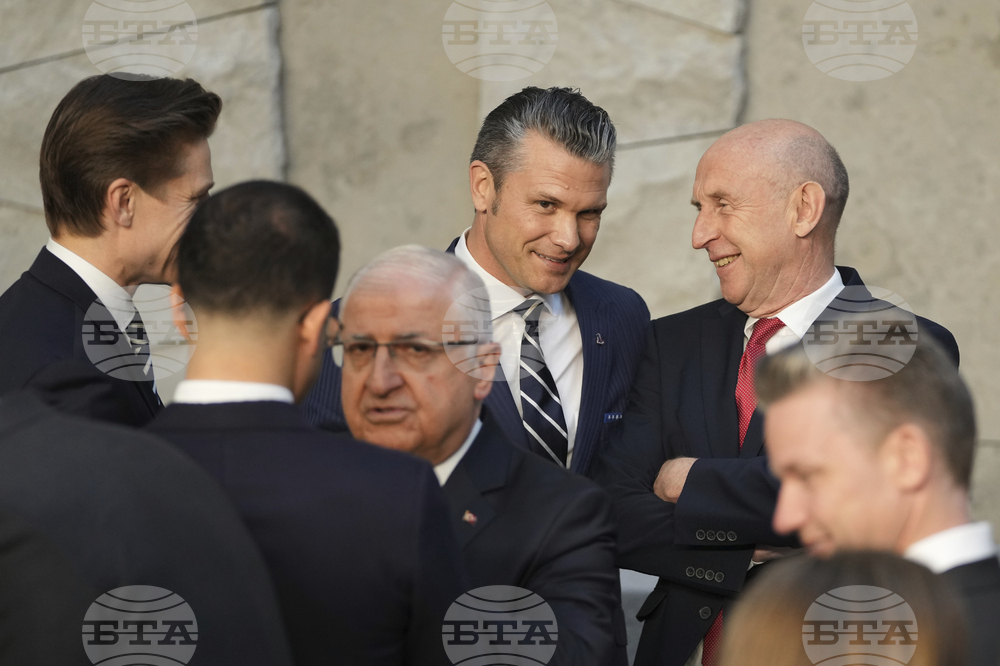 Belgium NATO Defense Ministers