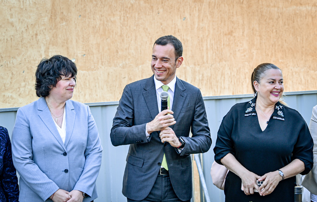 СО: Започна изграждането на нов корпус към 201. основно училище в район Панчарево