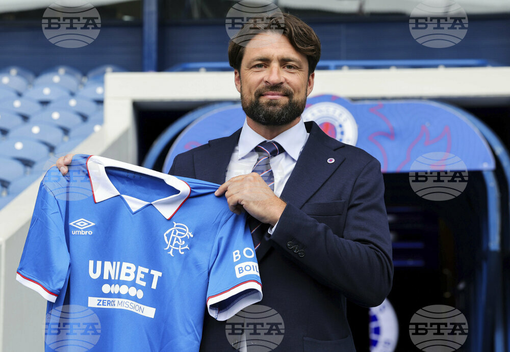 Scotland Soccer Rangers New Coach